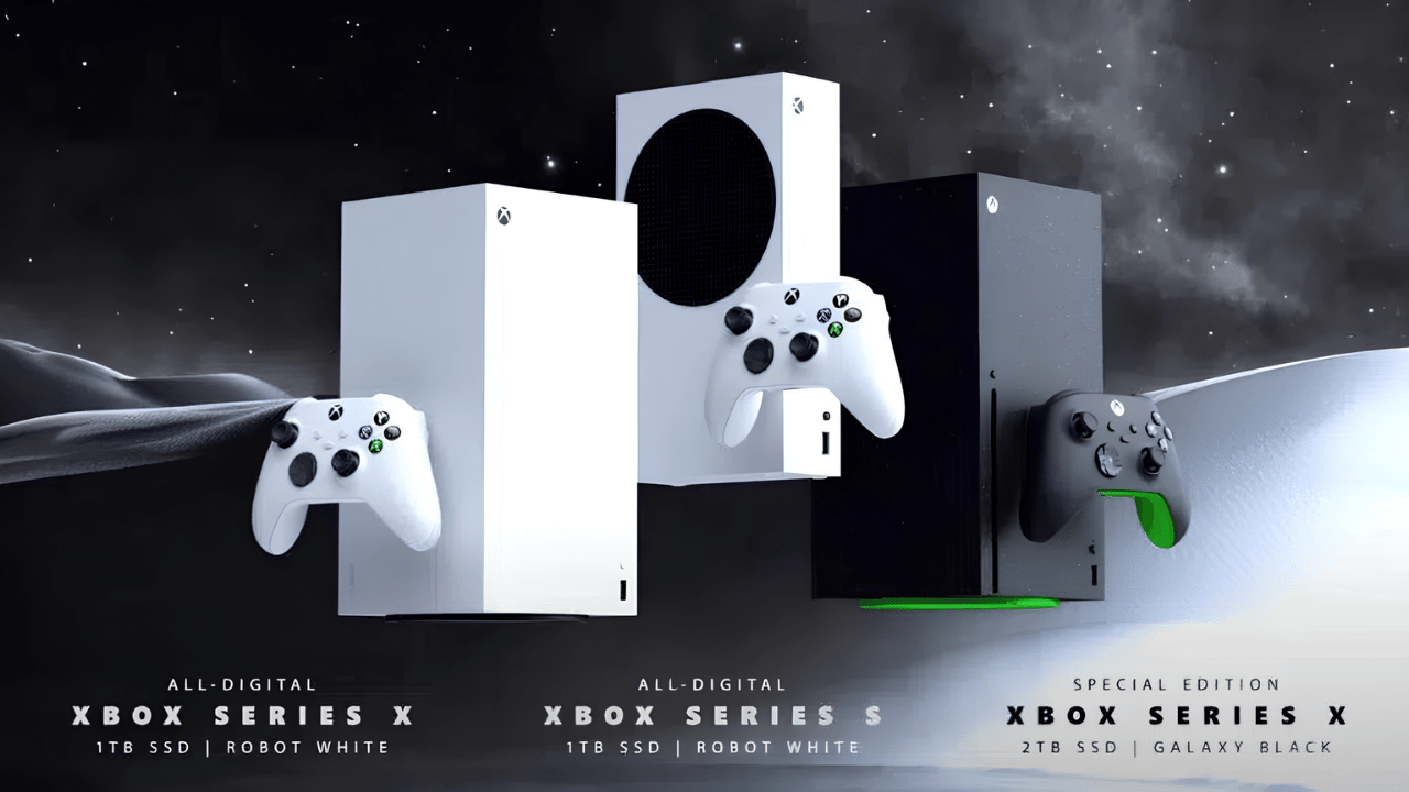 xbox series x ve xbox series s: Special Edition