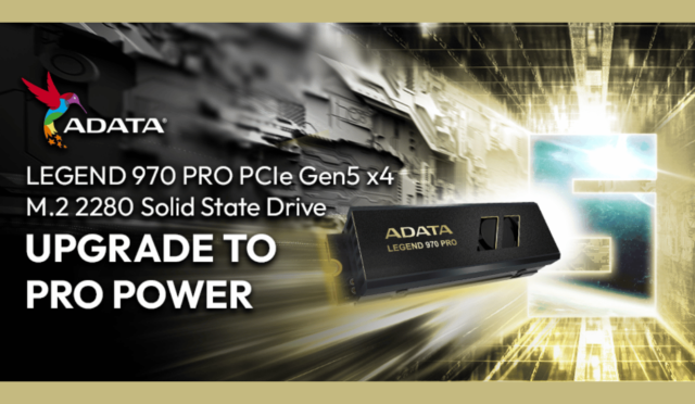 ADATA NVME SSD’yi aktif soğutma ile tanıttı: Legend 970 PRO PCIe 5.0