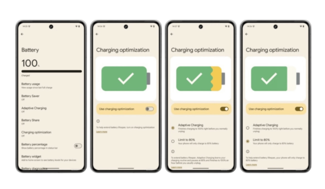 Android 15’e Pixel Cihazlarda %80 Şarj Sınırlama Özelliği Geliyor!