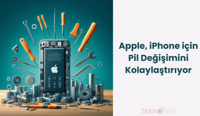 Apple, iPhone’larda Pil Değişimini Kolaylaştırıyor