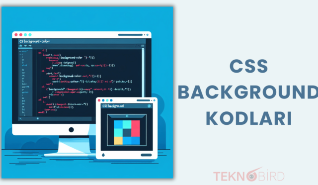 CSS Background (Arka Plan Kodları) – Temel Bilgiler ve Kullanım Örnekleri