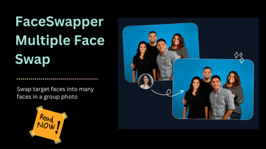 FaceSwapper Features: An Inside Look at Photo and Multi Face Swap