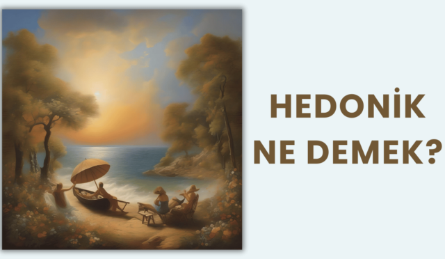 Hedonik Ne Demek?