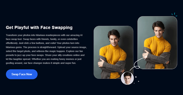 How Does The AI Face Swap Tool Work?