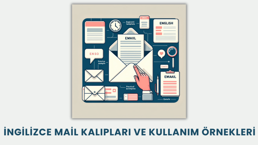 İngilizce Mail Kalıpları ve Kullanım Örnekleri