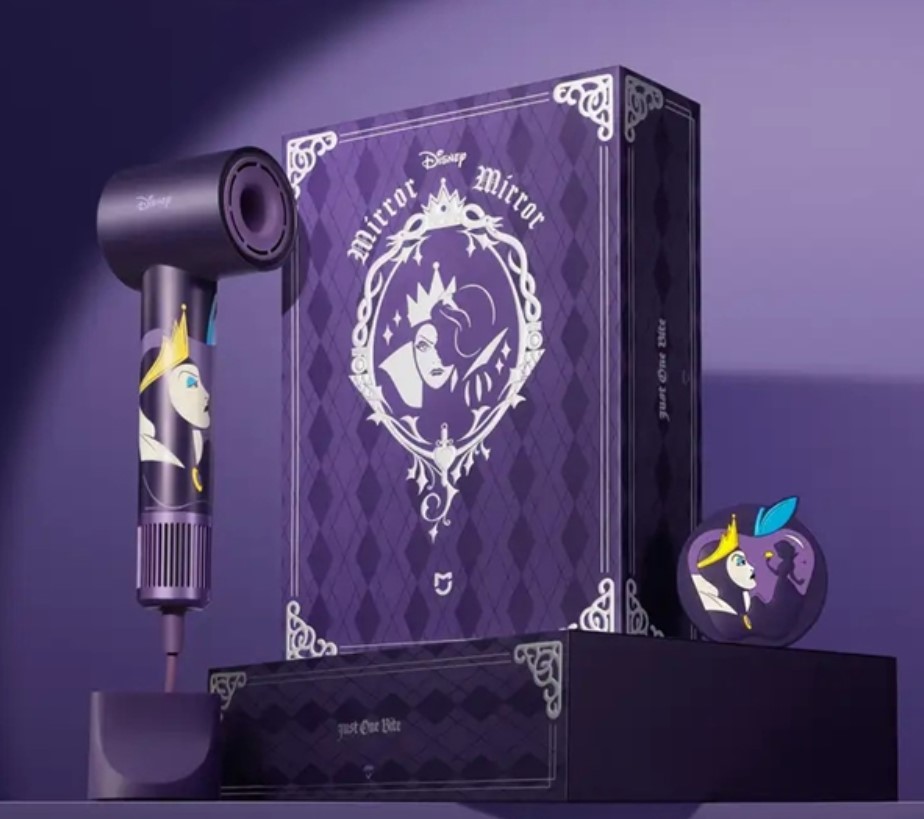 Görseldeki ürün, Xiaomi MIJIA Disney Princess Limited Edition Saç Kurutma Makinesi'dir.