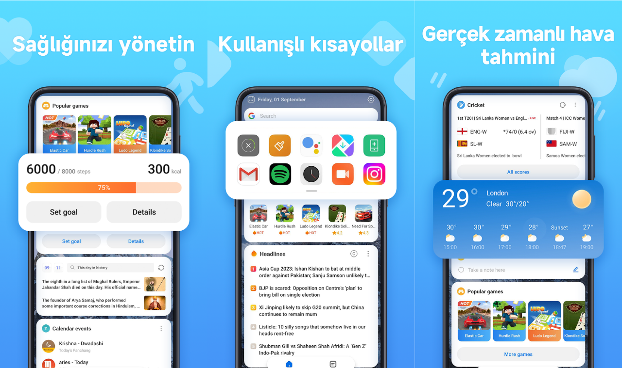 Xiaomi Uygulama Kasası Ekran Görüntüsü teknobird