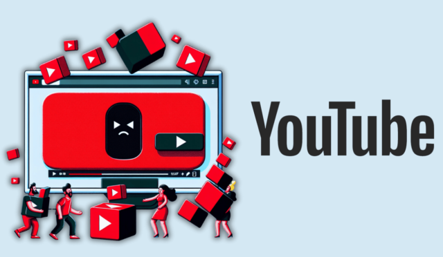 YouTube, reklam engelleyici ile videoları siyah ekrana dönüştürüyor