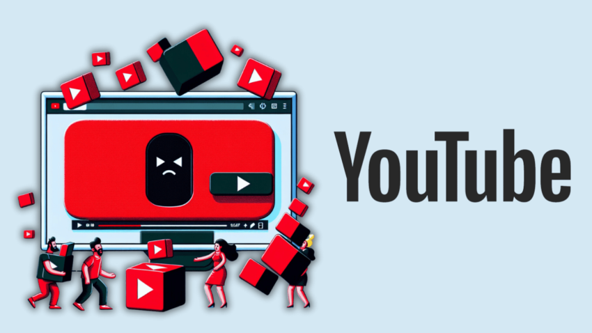 YouTube, reklam engelleyici ile videoları siyah ekrana dönüştürüyor