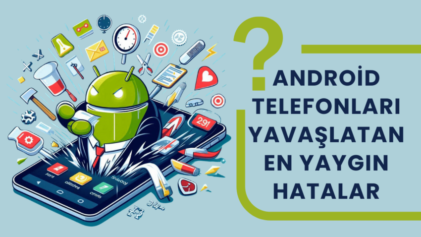 Android Telefonları Yavaşlatan En Yaygın Hatalar