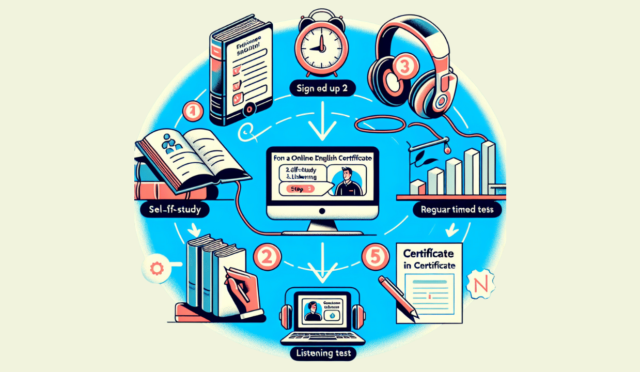 Çevrimiçi İngilizce Sertifikası Almak İçin 5 Adım