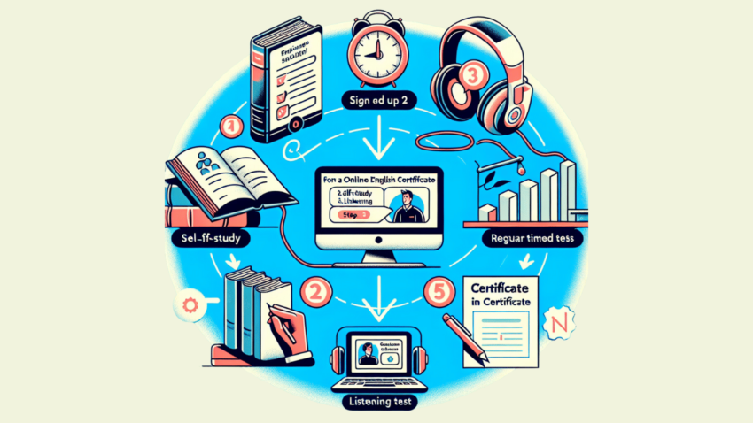 Çevrimiçi İngilizce Sertifikası Almak İçin 5 Adım