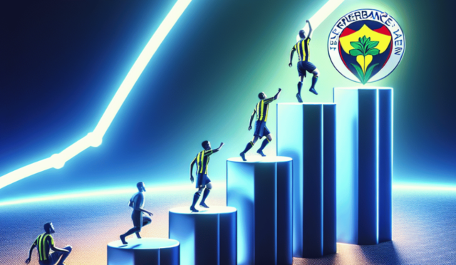 Fenerbahçe Puan Durumunda Zirve Mücadelesi Veriyor!