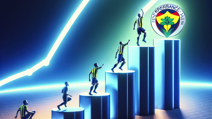 Fenerbahçe Puan Durumunda Zirve Mücadelesi Veriyor!