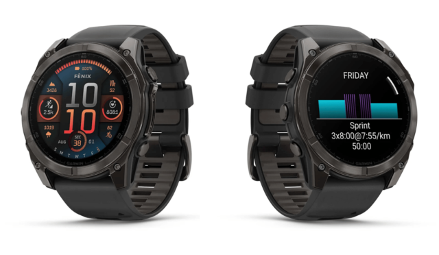 Garmin, yeni akıllı saat modeli Fenix 8’i tanıttı