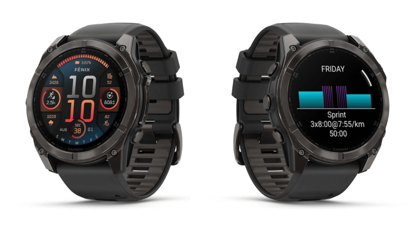 Garmin, yeni akıllı saat modeli Fenix 8’i tanıttı