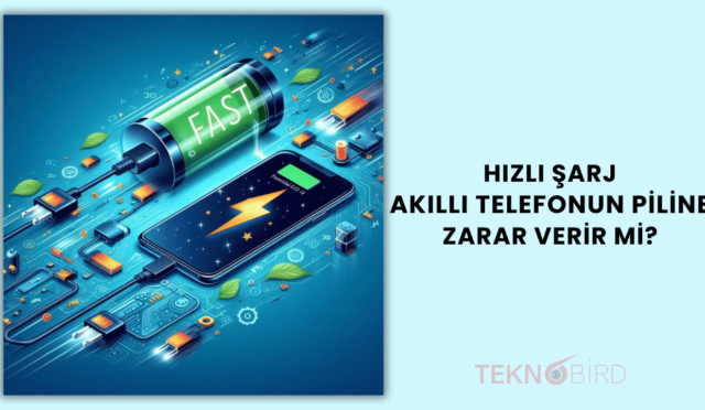 Hızlı şarj, akıllı telefonun piline zarar verir mi?