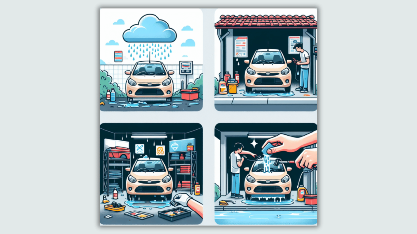 How to Get the Best Car Washing Service in Singapore to Prep Your Vehicle for Wet Season?