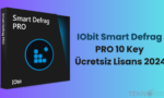 IObit Smart Defrag PRO 10 Key Ücretsiz Lisans 2024 teknobird