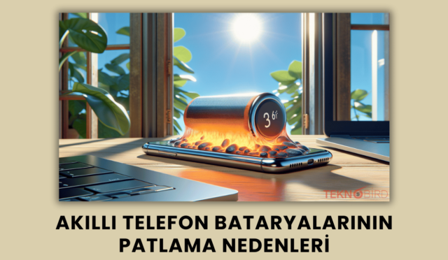 Akıllı Telefon Bataryalarının Patlama Nedenleri ve Riskin Azaltılması