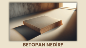 Betopan Nedir?