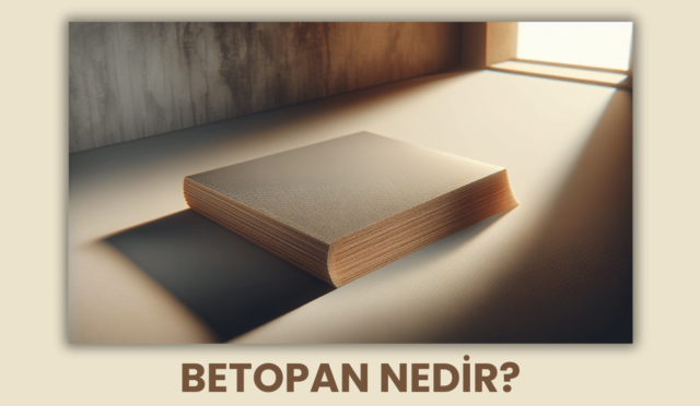 Betopan Nedir?