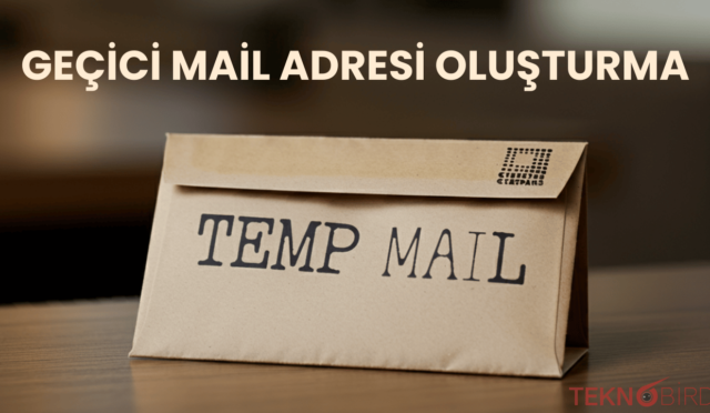 Geçici Mail Adresi Nasıl Oluşturulur?