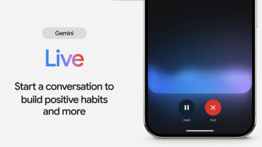 Google, Sesli Yapay Zeka Asistanı Gemini Live’ı Yayınladı