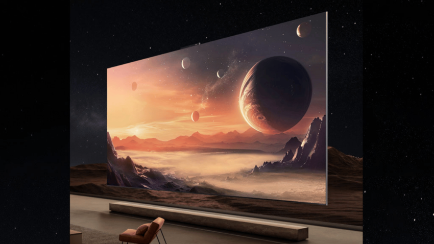 Huawei Smart TV V5 Max 110 inç, 24 Eylül’de piyasaya sürülecek