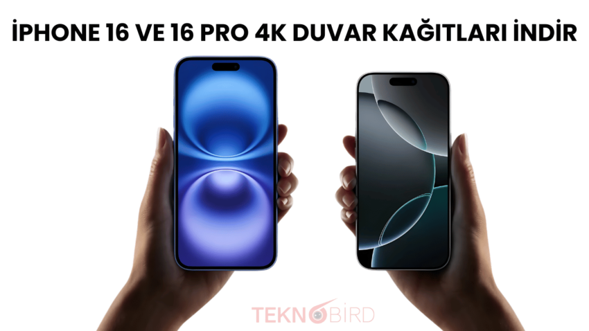 iPhone 16 ve 16 Pro – 4K Duvar Kağıtları İndir