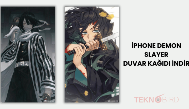 iPhone için 32 Demon Slayer Duvar Kağıdı 4K ve HD İndir