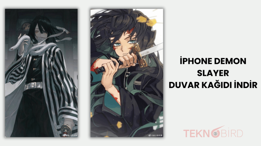 iPhone için 32 Demon Slayer Duvar Kağıdı 4K ve HD İndir