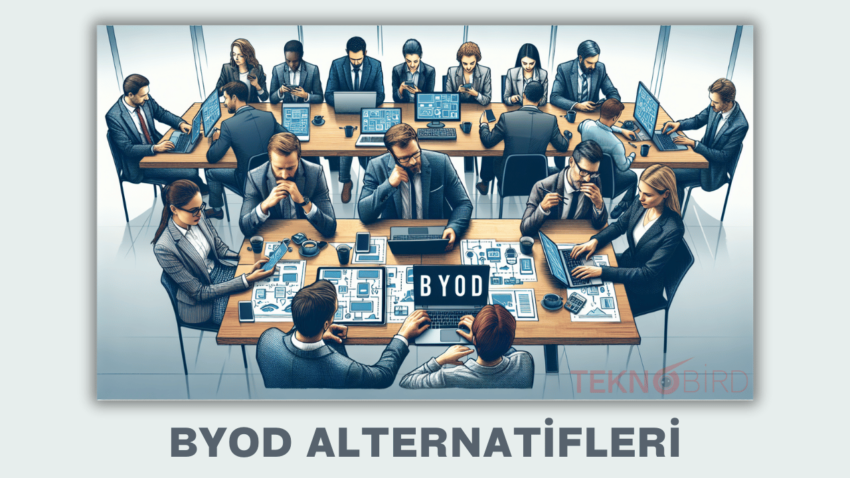 İşletmeniz için BYOD Alternatifleri