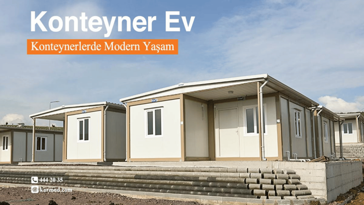 Konteyner Ev Bursa: Doğayla İç İçe, Modern Yaşam Alanları