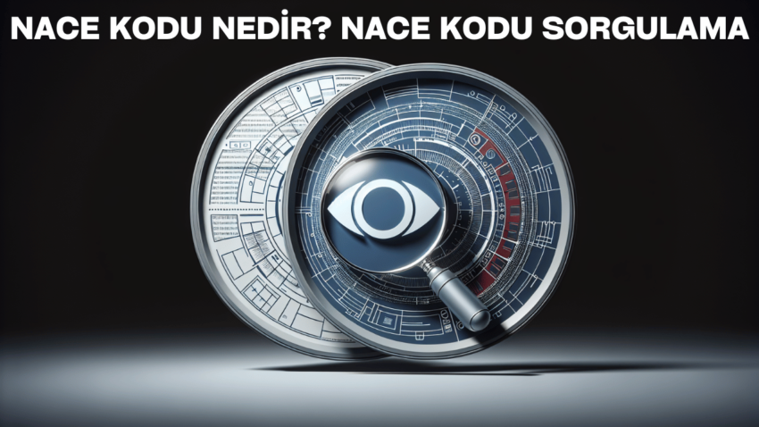 NACE Kodu Nedir? NACE Kodu Sorgulama