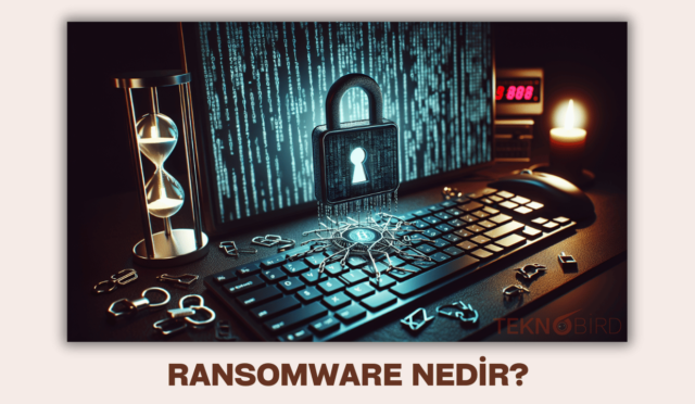 Ransomware (Fidye Yazılımı) Nedir?