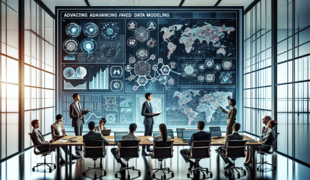 What are the advanced data modeling in business intelligence?