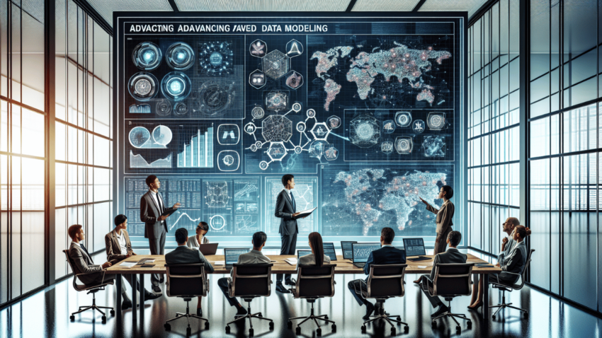 What are the advanced data modeling in business intelligence?