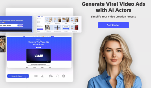 AI-Powered Creativity: VidAUs Approach to Personalized, High-Quality Video Ads in 2024