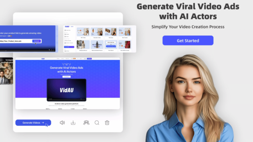 AI-Powered Creativity: VidAUs Approach to Personalized, High-Quality Video Ads in 2024