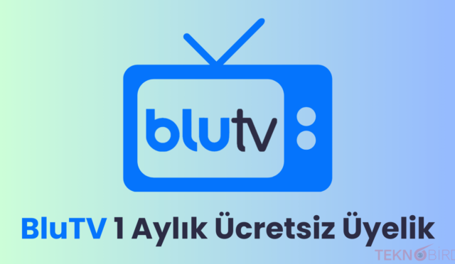 BluTV 1 Aylık Ücretsiz Üyelik: BluTV’nin Keyfini Çıkarmanın Şimdi Tam Zamanı!