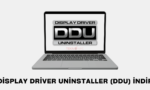 Display Driver Uninstaller (DDU) 18.1.3.8 İndir
