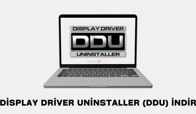 Display Driver Uninstaller (DDU) 18.0.8.5 İndir