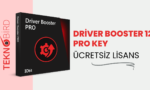 Driver Booster PRO 12 Key - Ücretsiz Lisans 2024