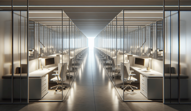 Enclosed cubicles: The rising trend in privacy-centric office design