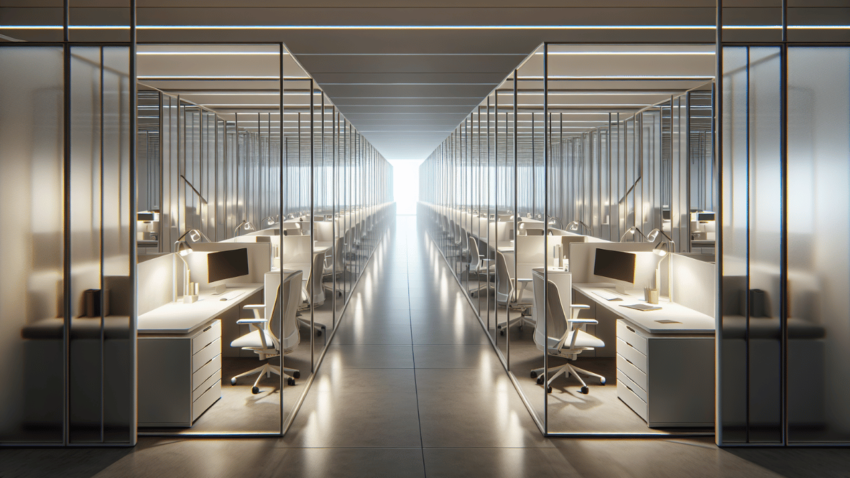 Enclosed cubicles: The rising trend in privacy-centric office design