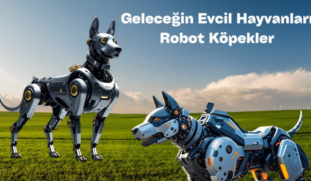 Geleceğin Evcil Hayvanları: Robot Köpeklerin Yükselişi ve Hayatımıza Etkileri