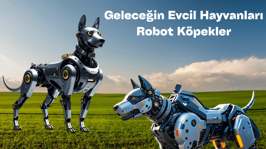 Geleceğin Evcil Hayvanları: Robot Köpeklerin Yükselişi ve Hayatımıza Etkileri