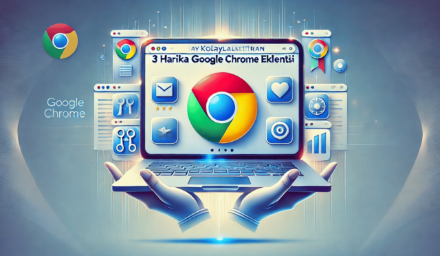 Hayat Kolaylaştıran 3 Harika Google Chrome Eklentisi