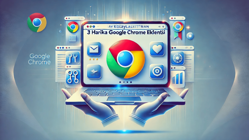 Hayat Kolaylaştıran 3 Harika Google Chrome Eklentisi